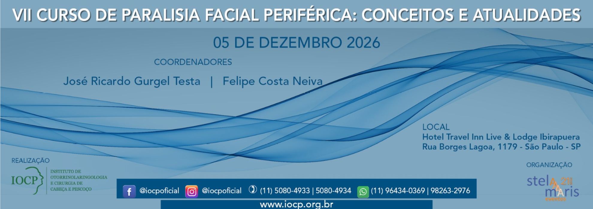 VII Curso de Paralisia Facial Periférica